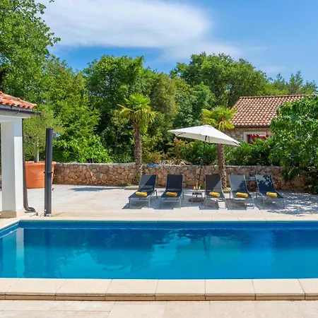 2 With Pool Krk By Guide *