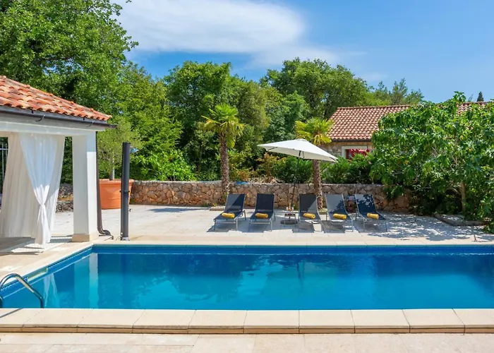 2 With Pool Krk By Guide *